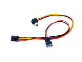 USB кабель для подключения видеокамеры GoPro3 к передатчику TS832 - USB кабель для подключения видеокамеры GoPro3 к передатчику TS832