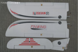 Запасные крылья для самолёта Penguin - finwing Universeye_Penuins Wing pacakge.jpg