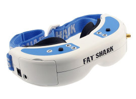 FPV видеоочки FatShark Dominator V2 Видеоочки для FPV Fat Shark Dominator V2. Имеют встроенный рекордер. Позволяют дополнительно устанавливать видеоприемник на 5.8ГГц и трекер головы. Есть регулировка межзрачкового расстояния.
