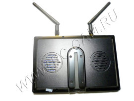 FPV монитор с диверсити приёмником на 5.8ГГц и аккумулятором RX-LCD5802 - FPV монитор RX-LCD5280